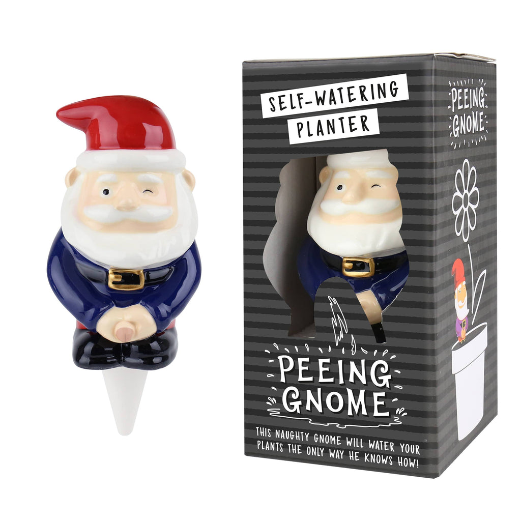 Peeing Gnome - Self Watering Planter