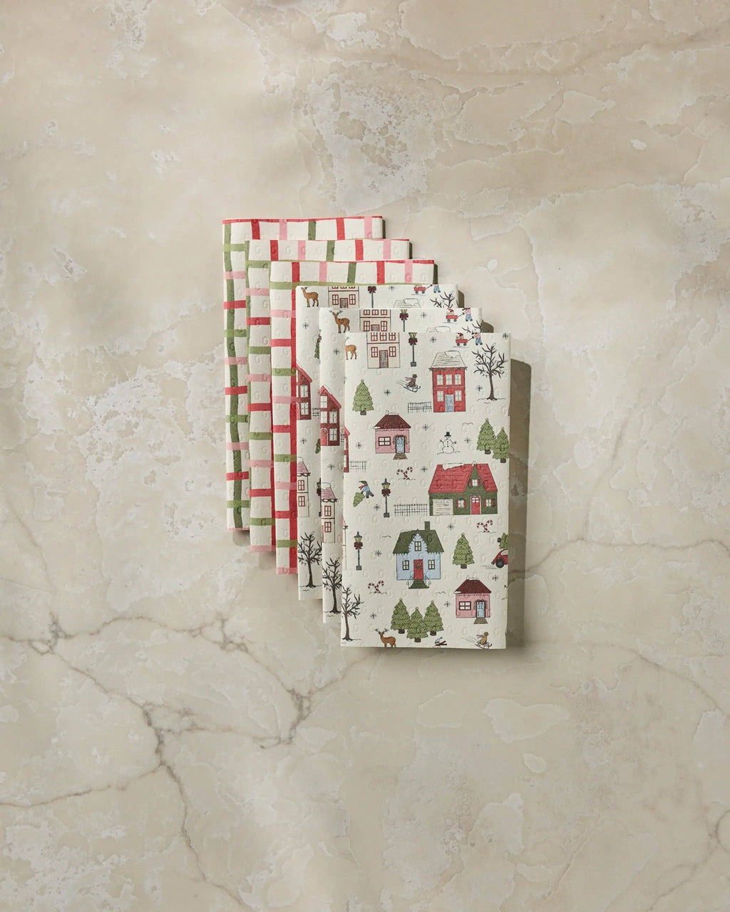 Winter Village Not Paper Towel - Holiday 2026