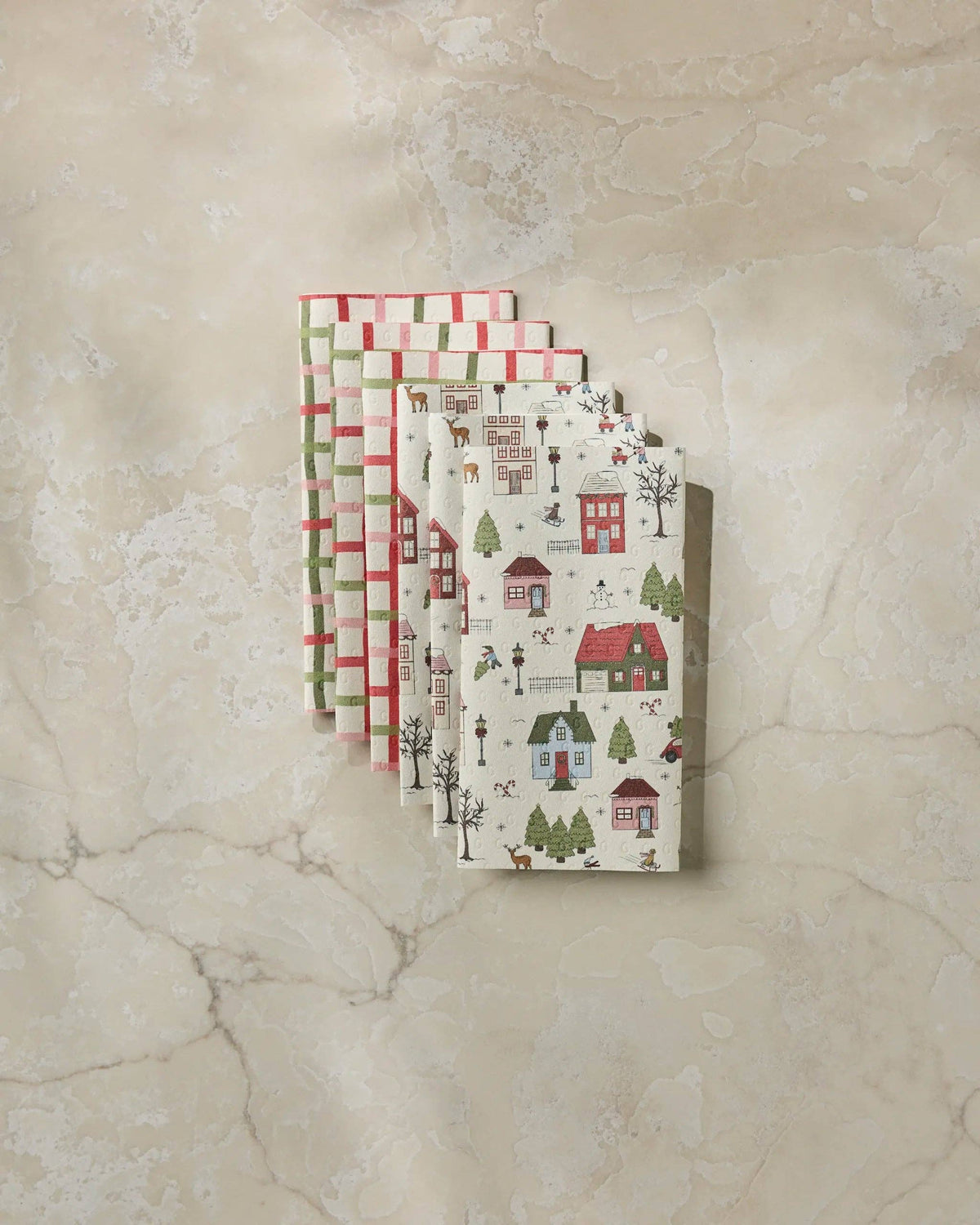 Winter Village Not Paper Towel - Holiday 2026