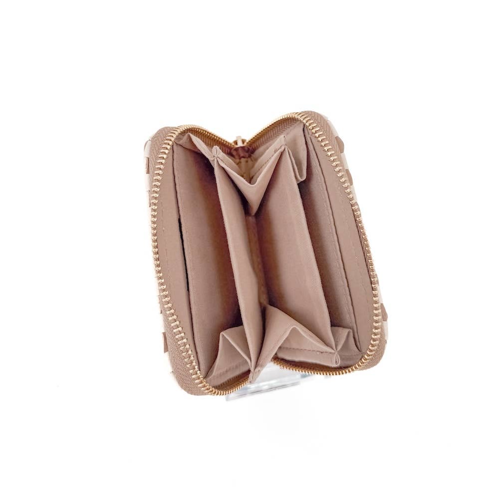 Wynona Woven Wallet