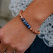Sodalite Be Your Own Hero Bracelet to Be Confident - BYOHSO