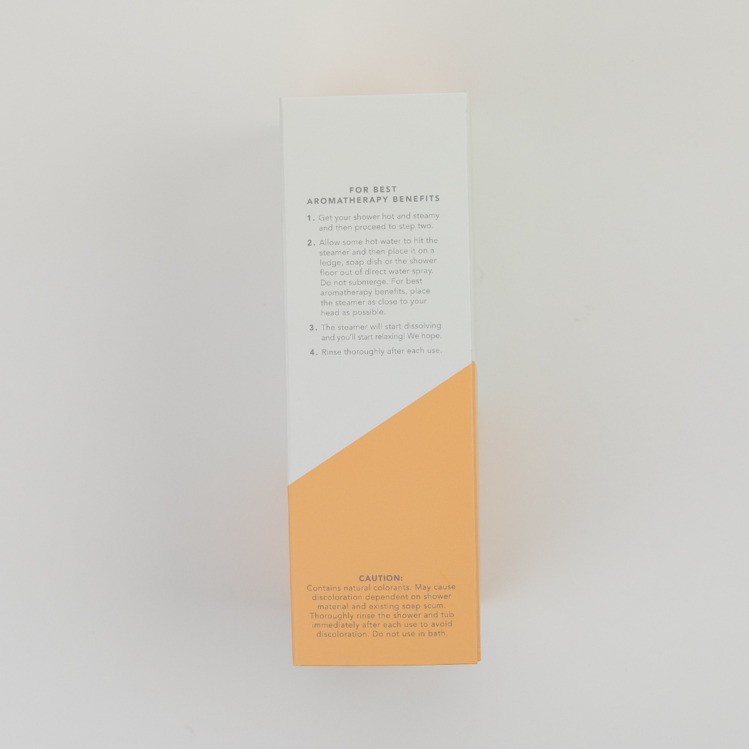 Done Parenting Today  - Aromatherapy Shower Steamers - Island Citrus - Set of 8