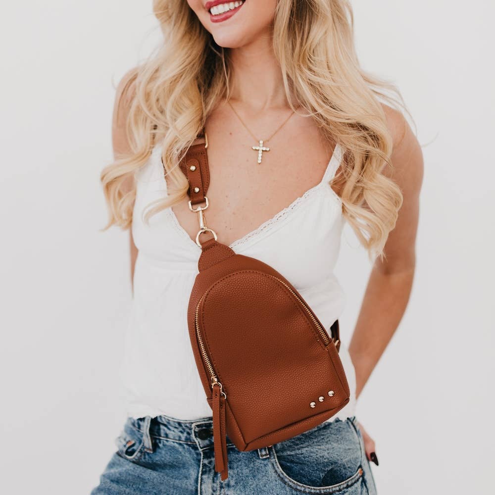 Adventure Awaits Sling Bag