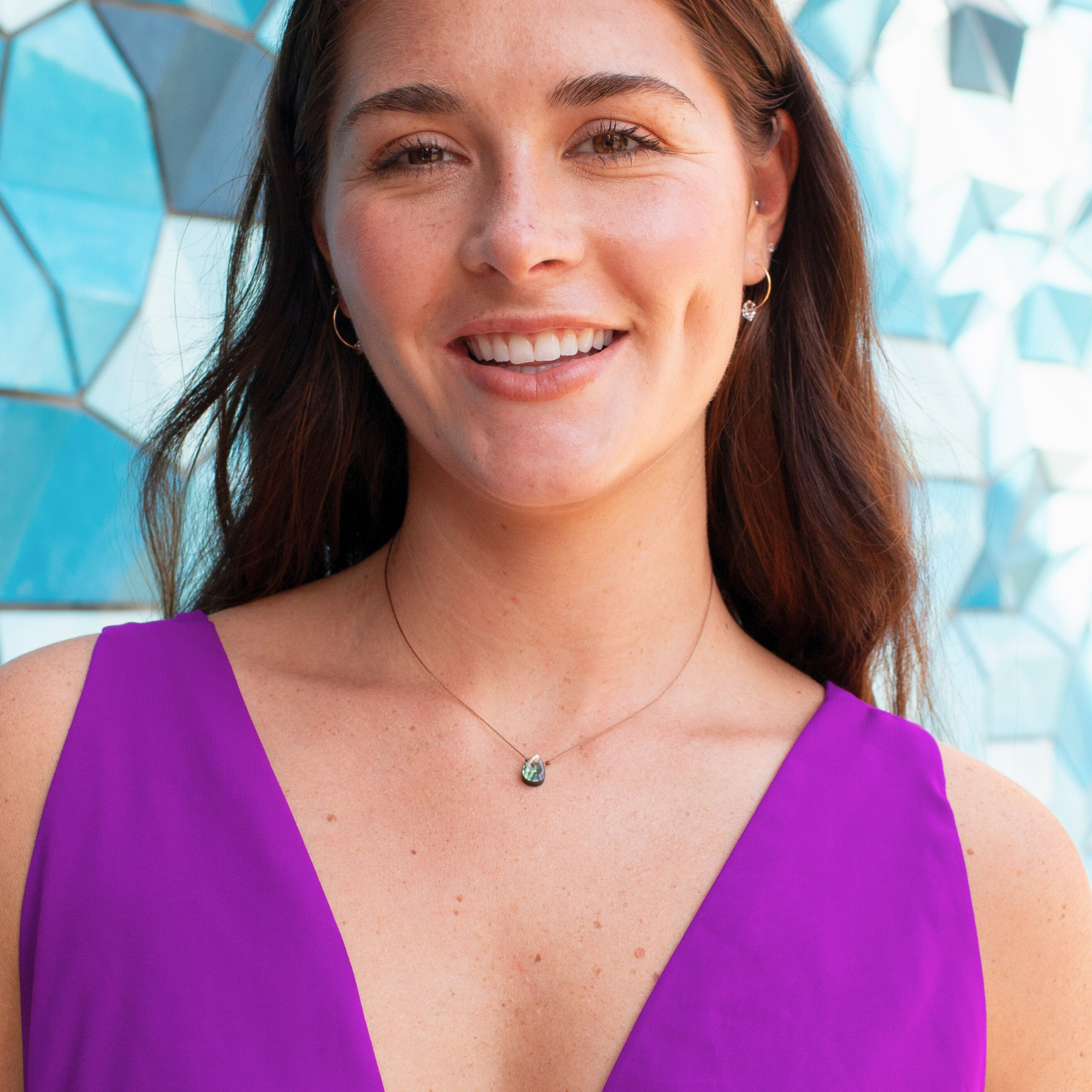 Abalone Soul-Full of Light Necklace for Blessings