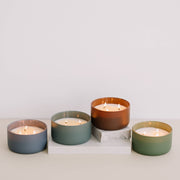 Charcoal + Sandalwood - 7 Ounce Three Wick Soy Candle