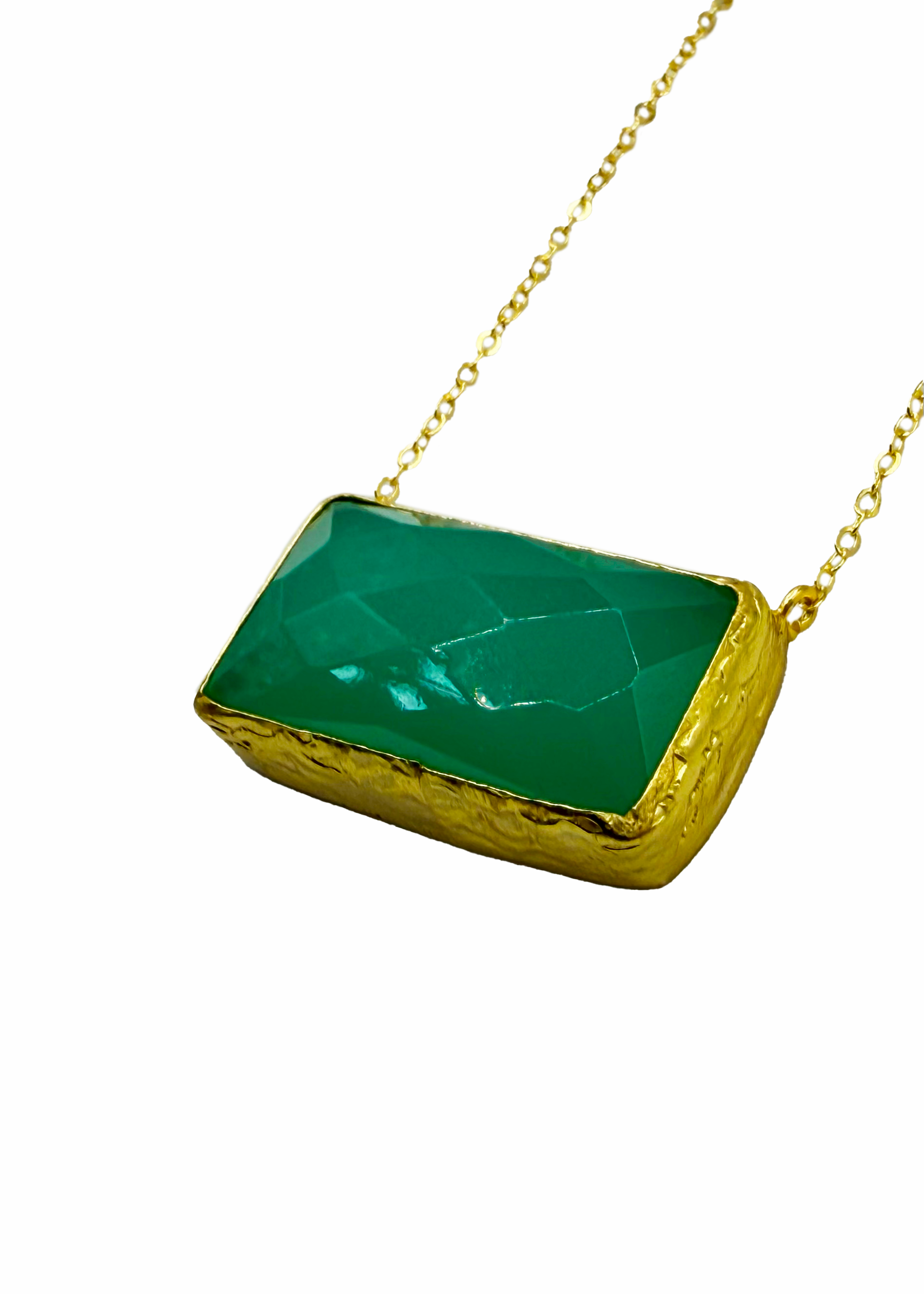 Large Rectangle Necklace