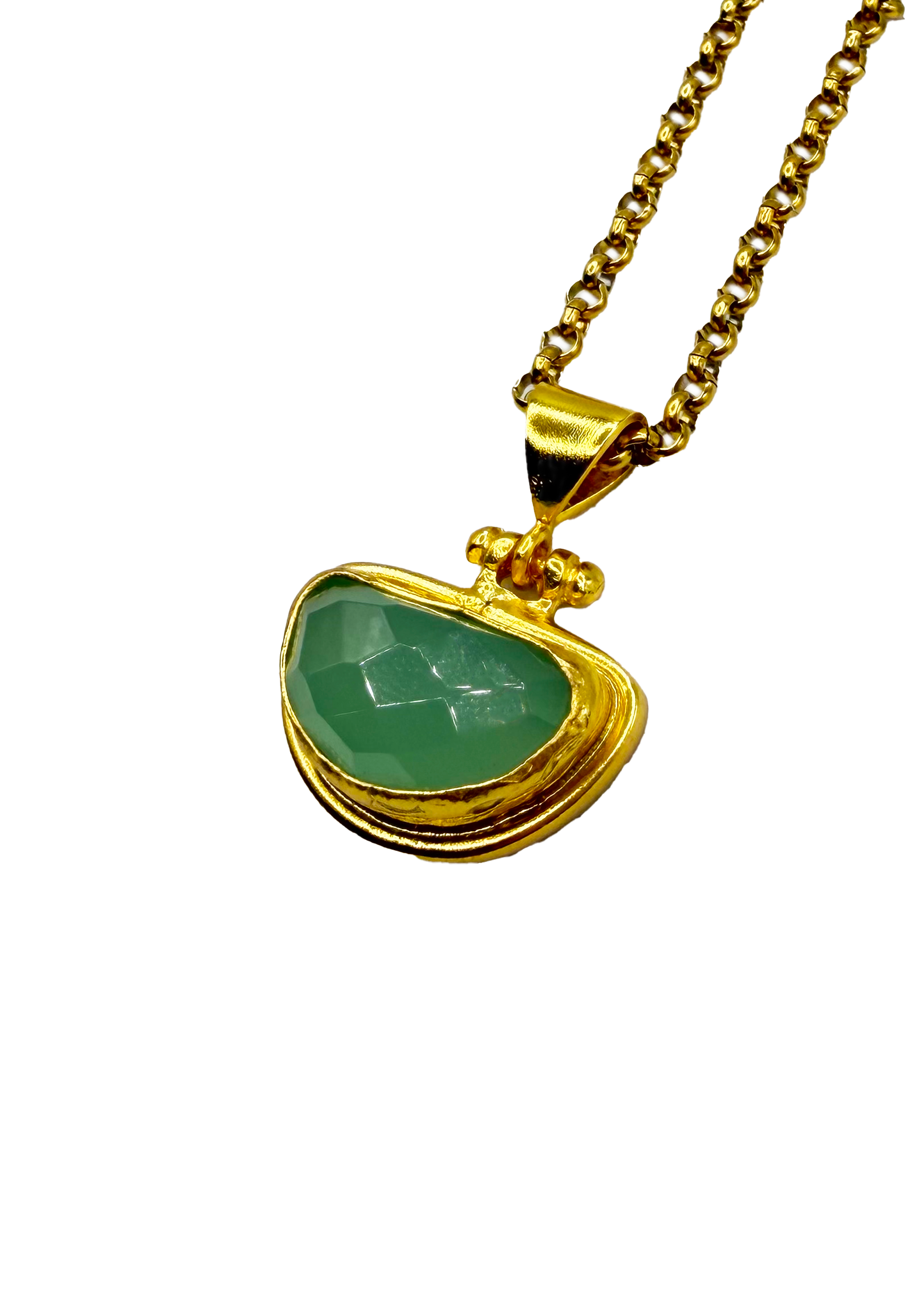 Half Moon Goddess Necklace
