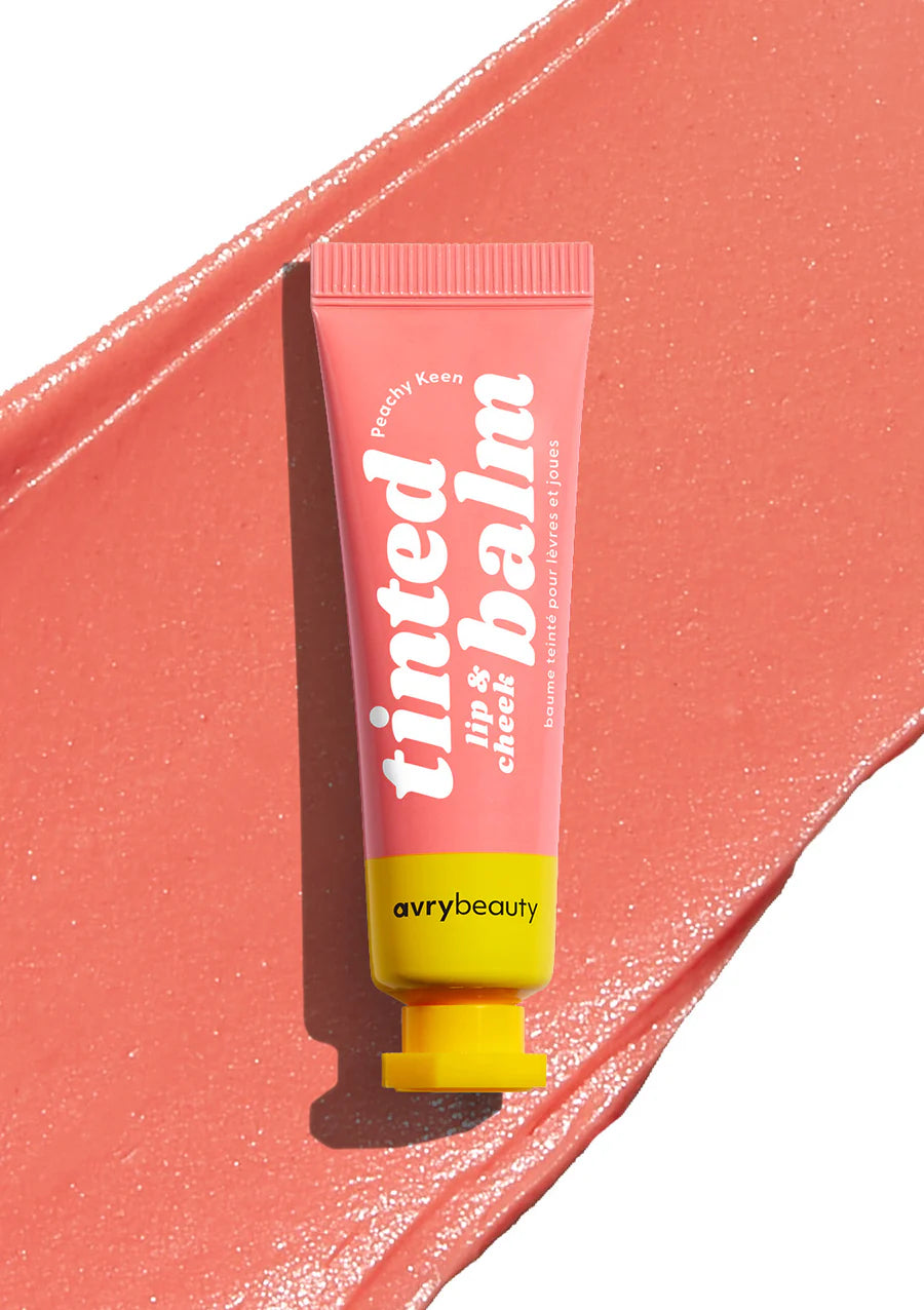 Peachy Keen Lip & Cheek Tinted Balm