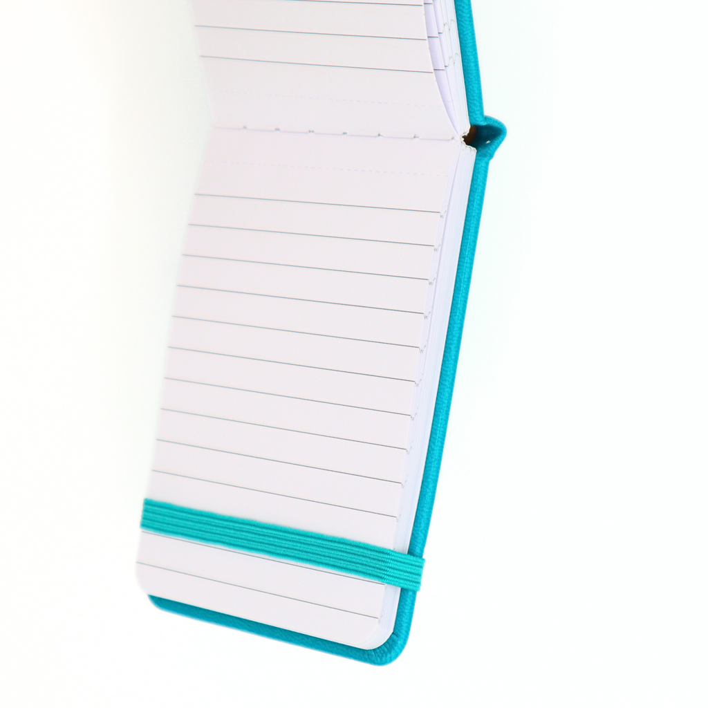 Leatherette Pocket Journal People I Want To Punch