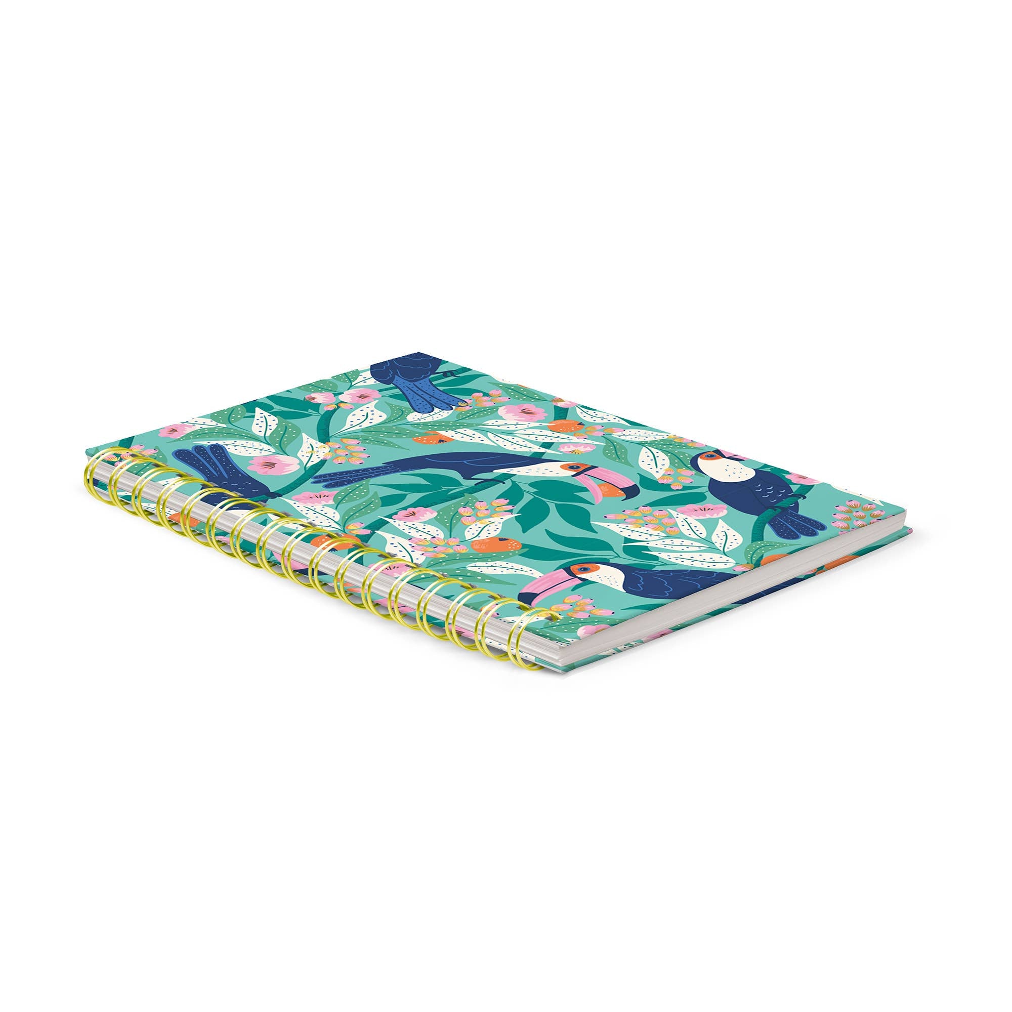 Tropical Paradise Medium Spiral Notebook