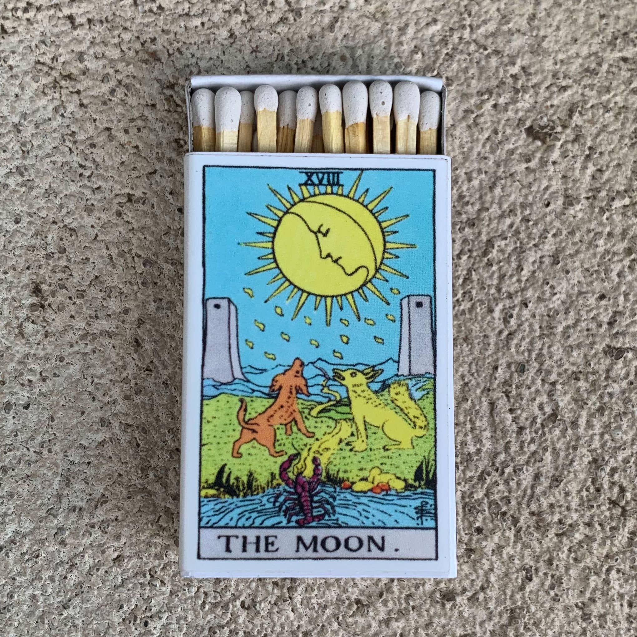 Matches • Tarot Moon • Home Decor for Candles and Incense
