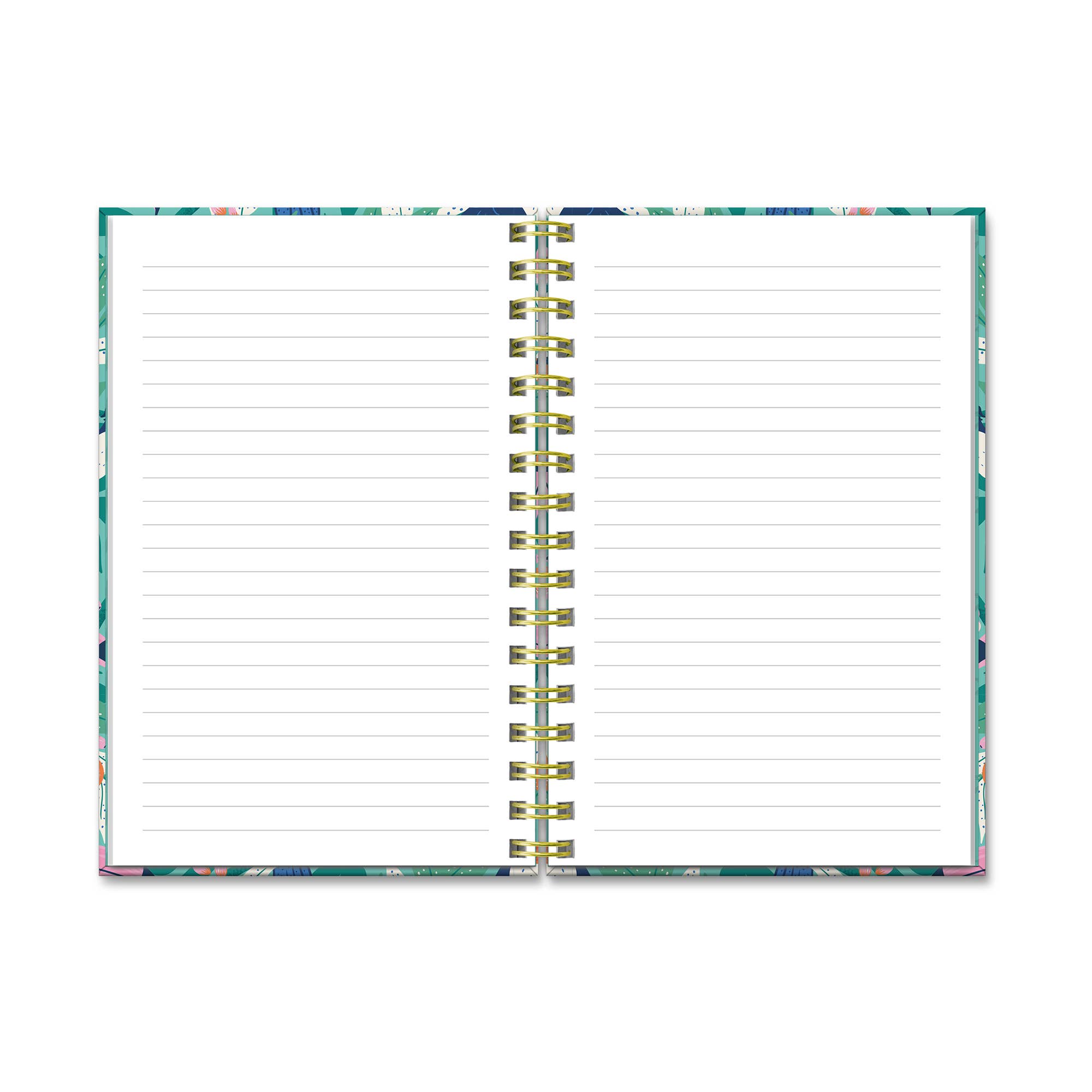 Tropical Paradise Medium Spiral Notebook