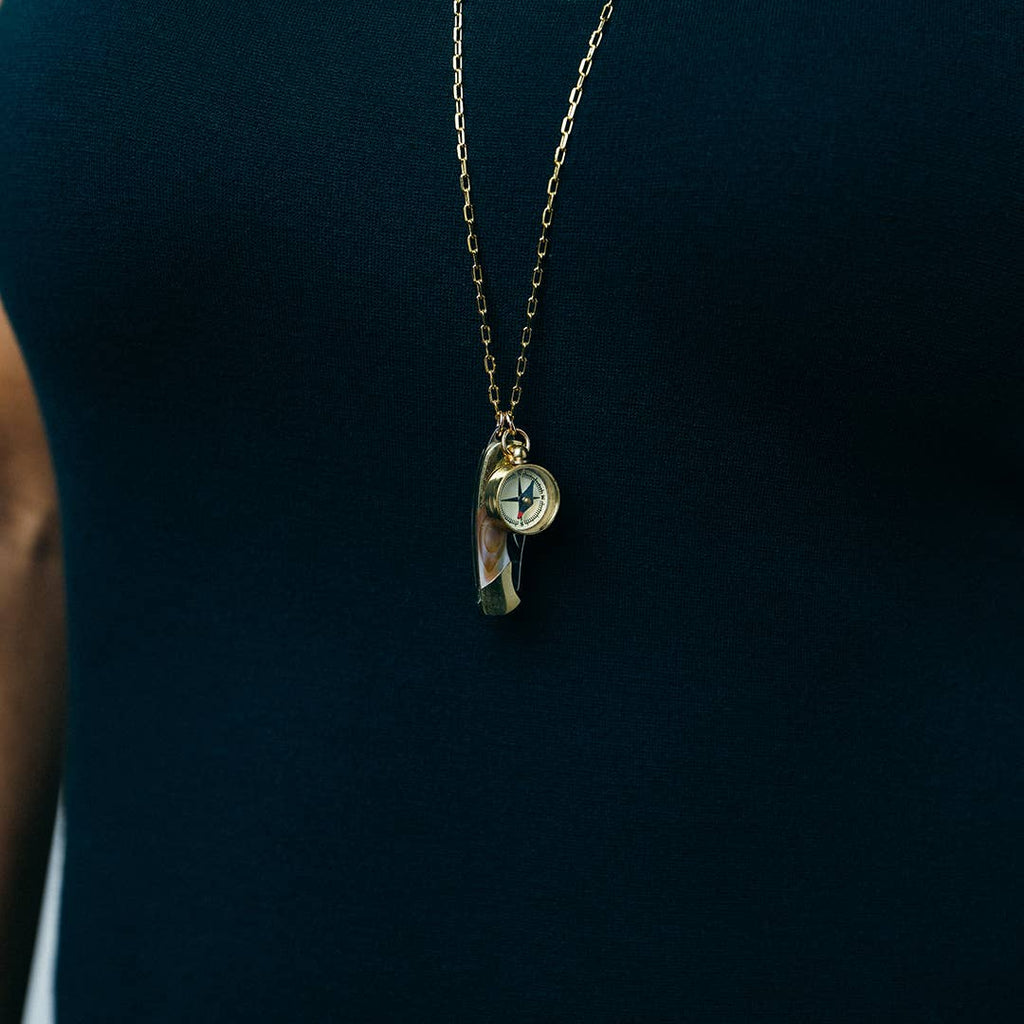 Survival Necklace: Mother-of-Pearl