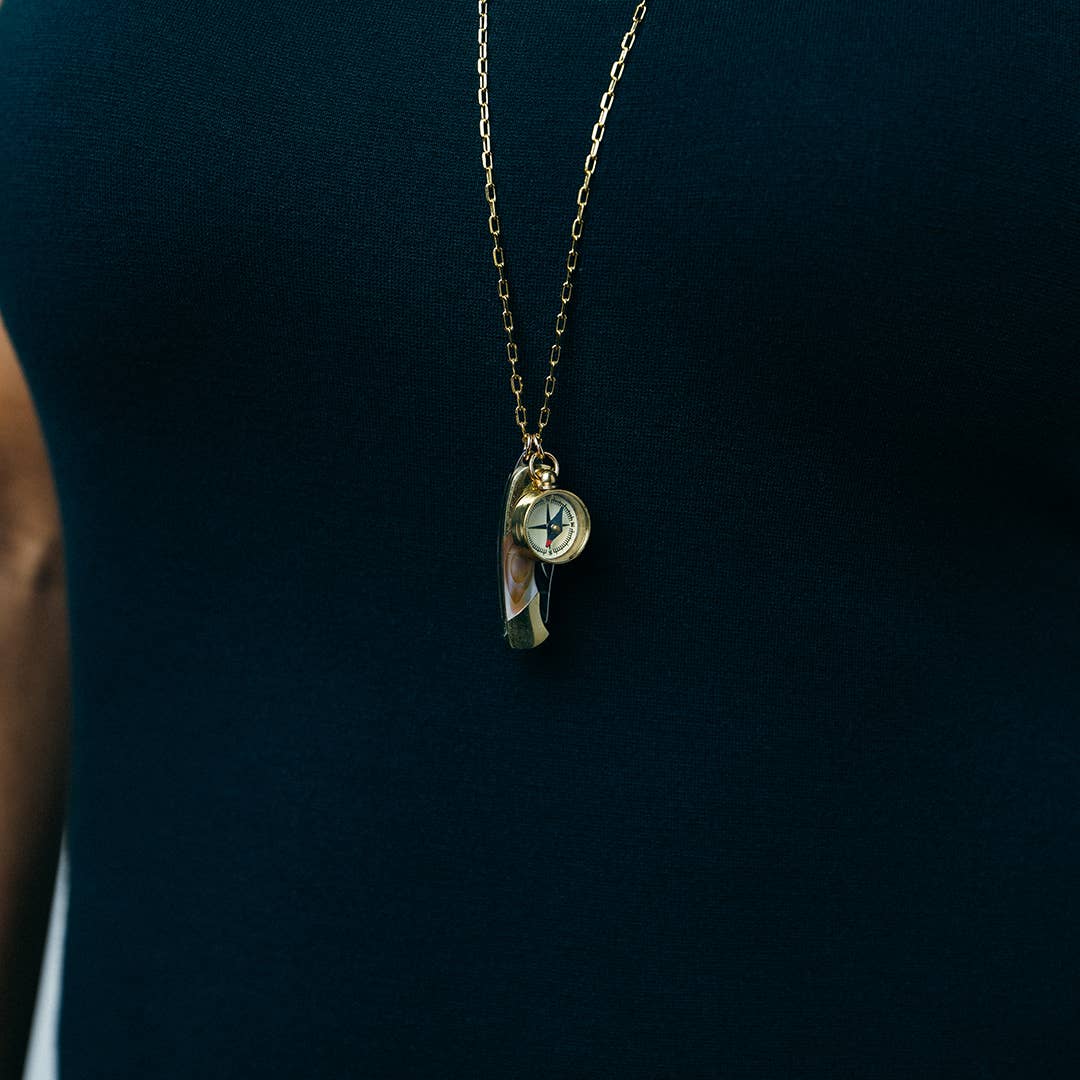 Survival Necklace: Mother-of-Pearl