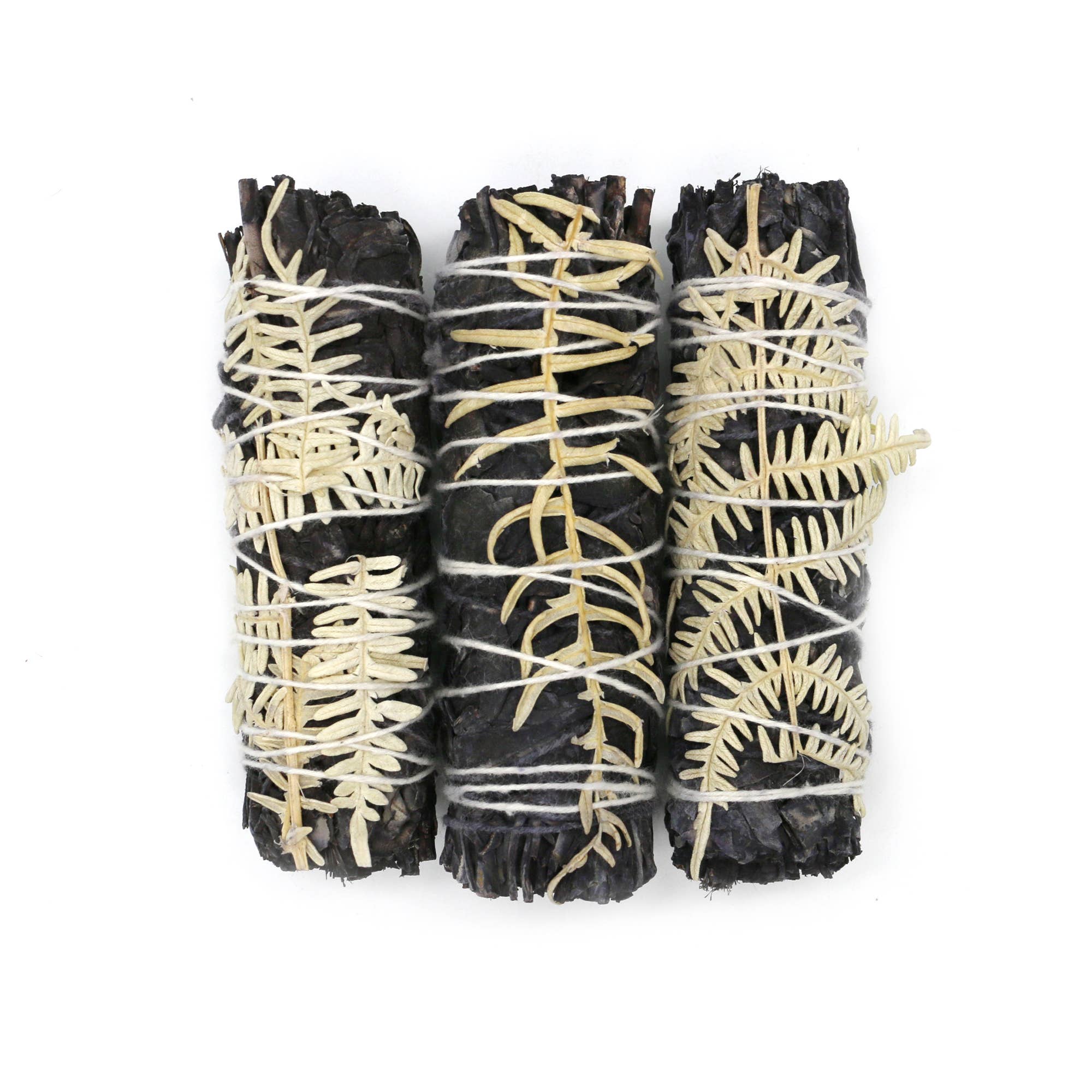 White Sage Smudge Stick, Floral - Terra (4 in.)
