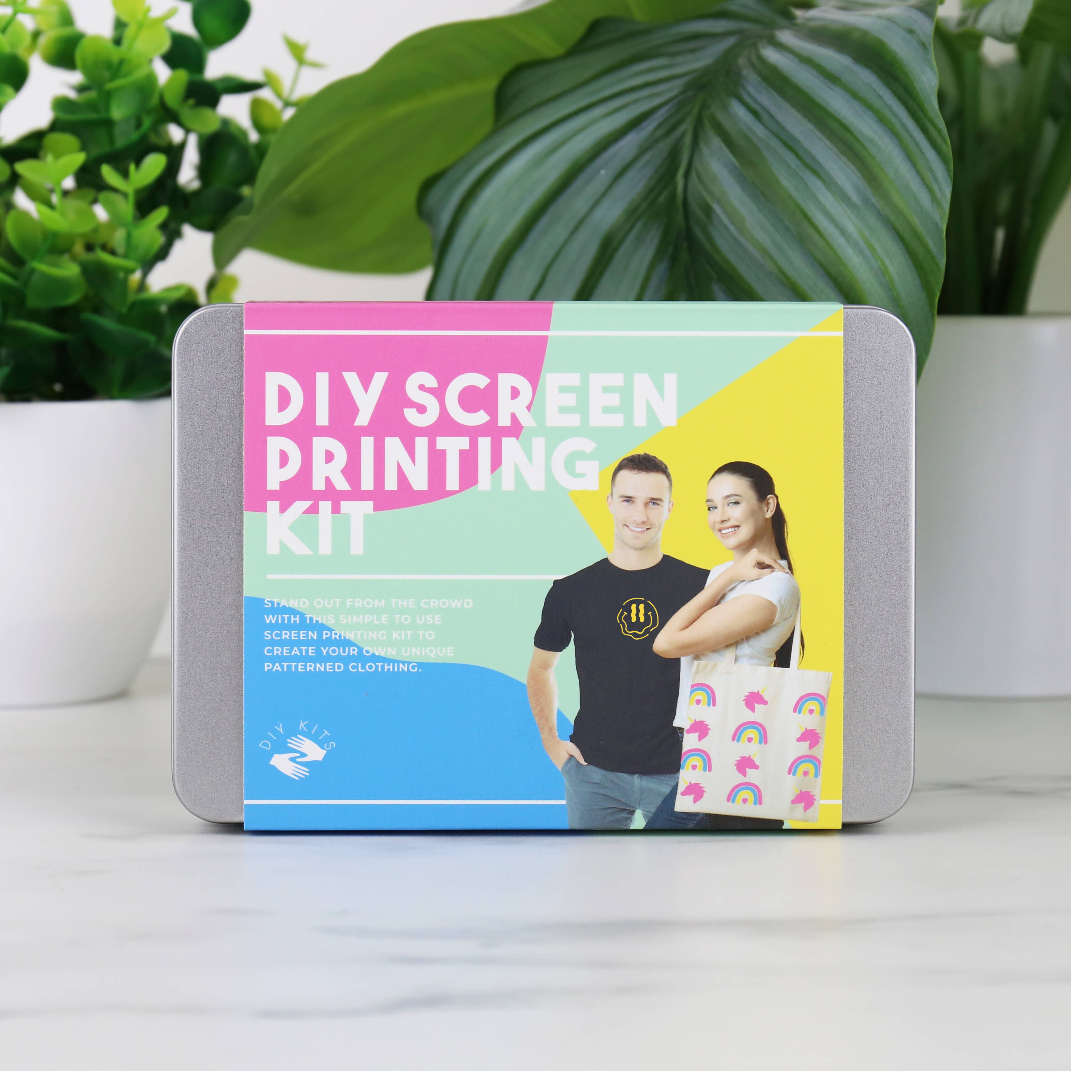 DIY Screen Printing Kit – One Strange Bird