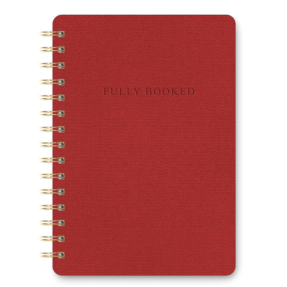Fully Booked (Cardinal) Agatha Notebook