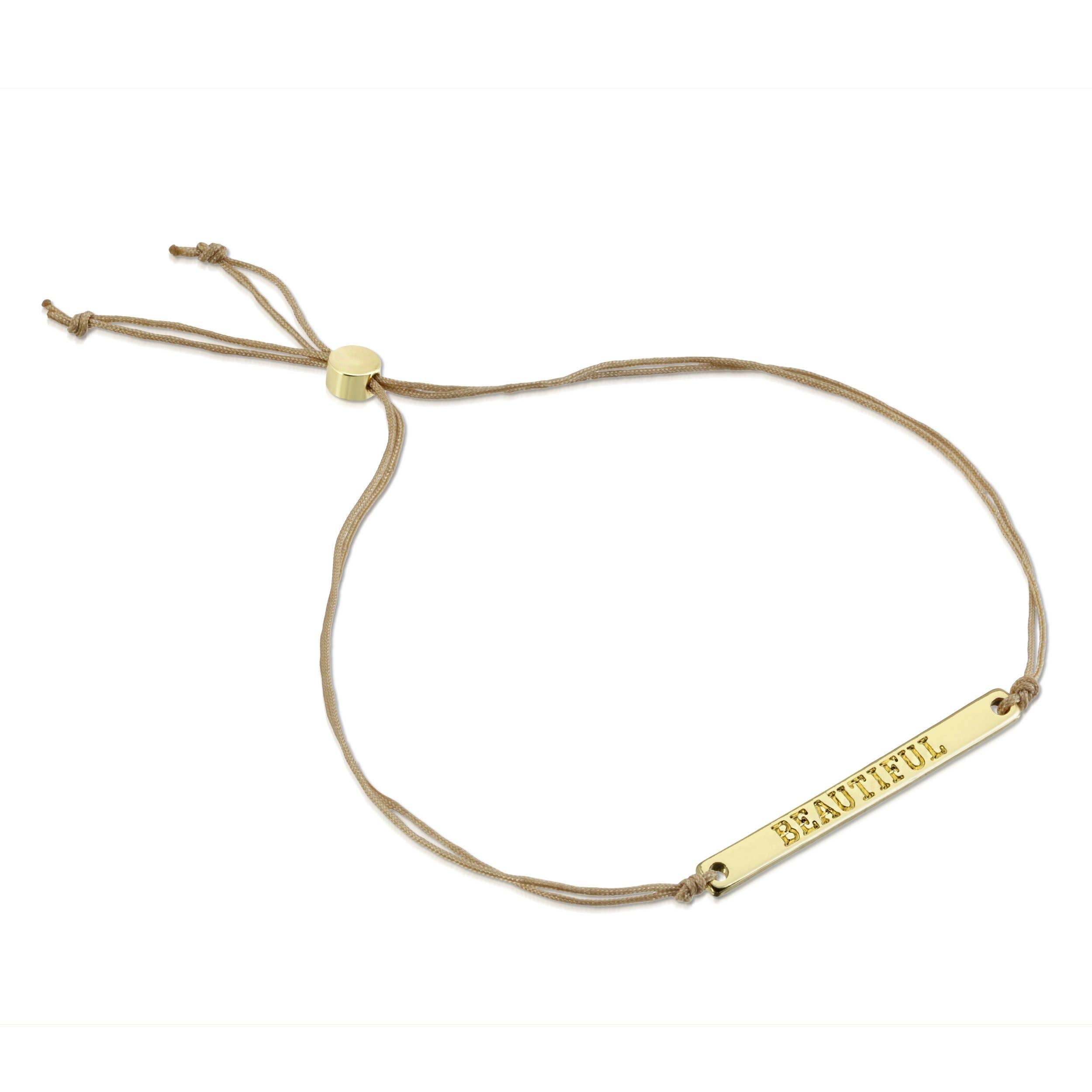 Morse Code Bracelet - Beautiful