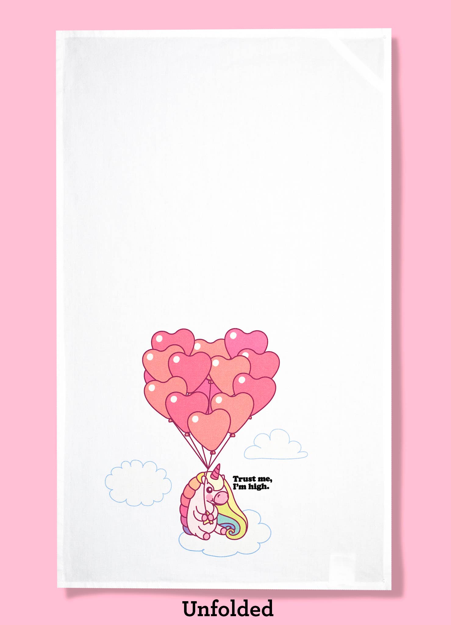 Trust Me, I'm High - Marijuana 420 Dishtowel