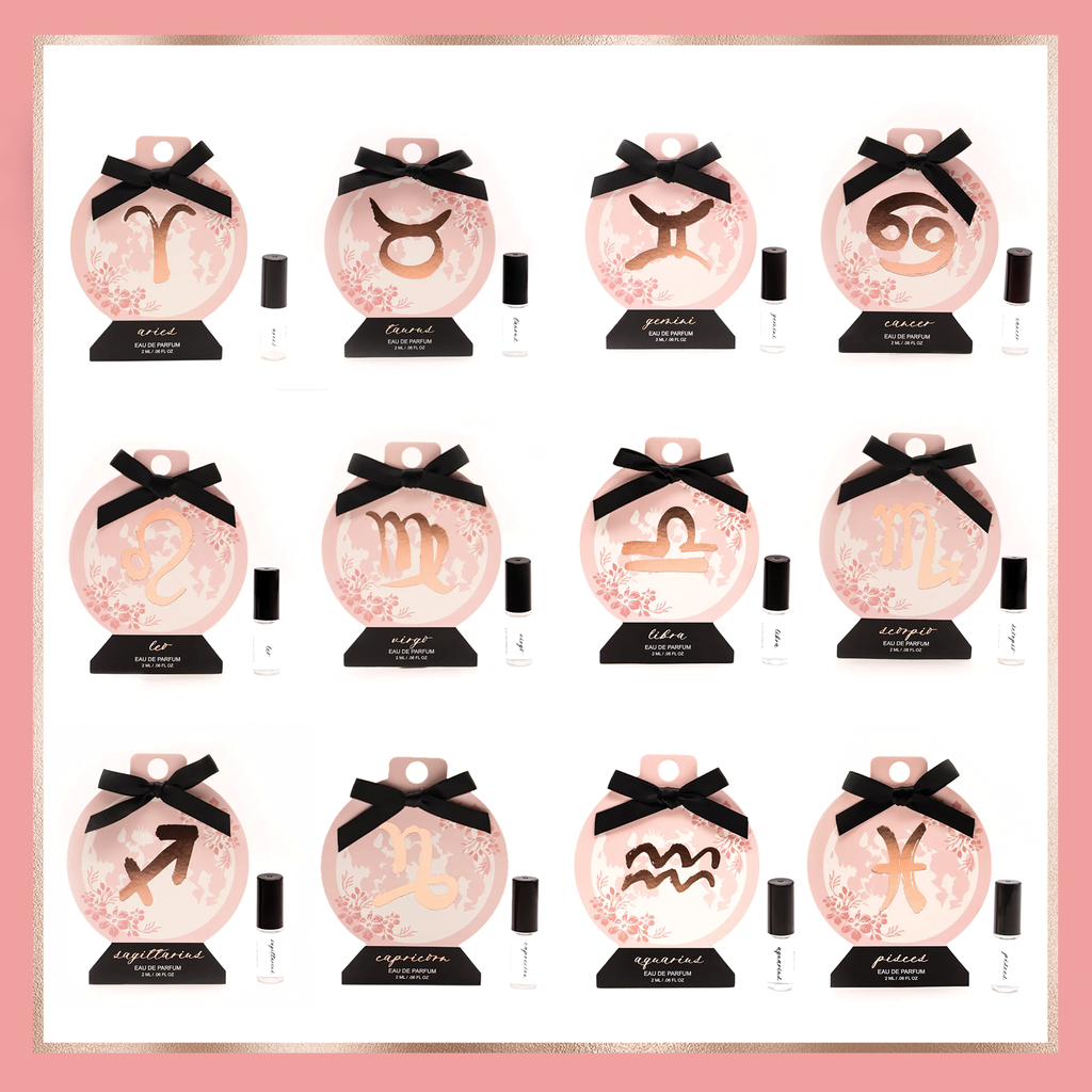Zodiac Perfumette Card: Gemini