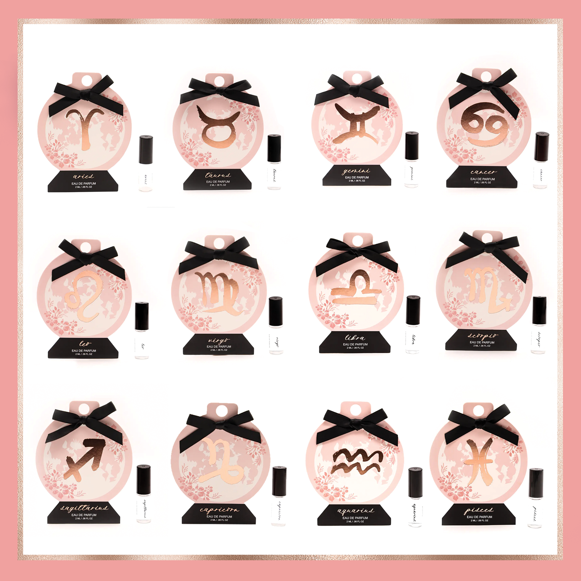 Zodiac Perfumette Card: Gemini