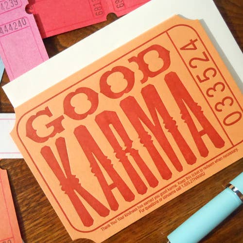 Good Karma Ticket pack/6