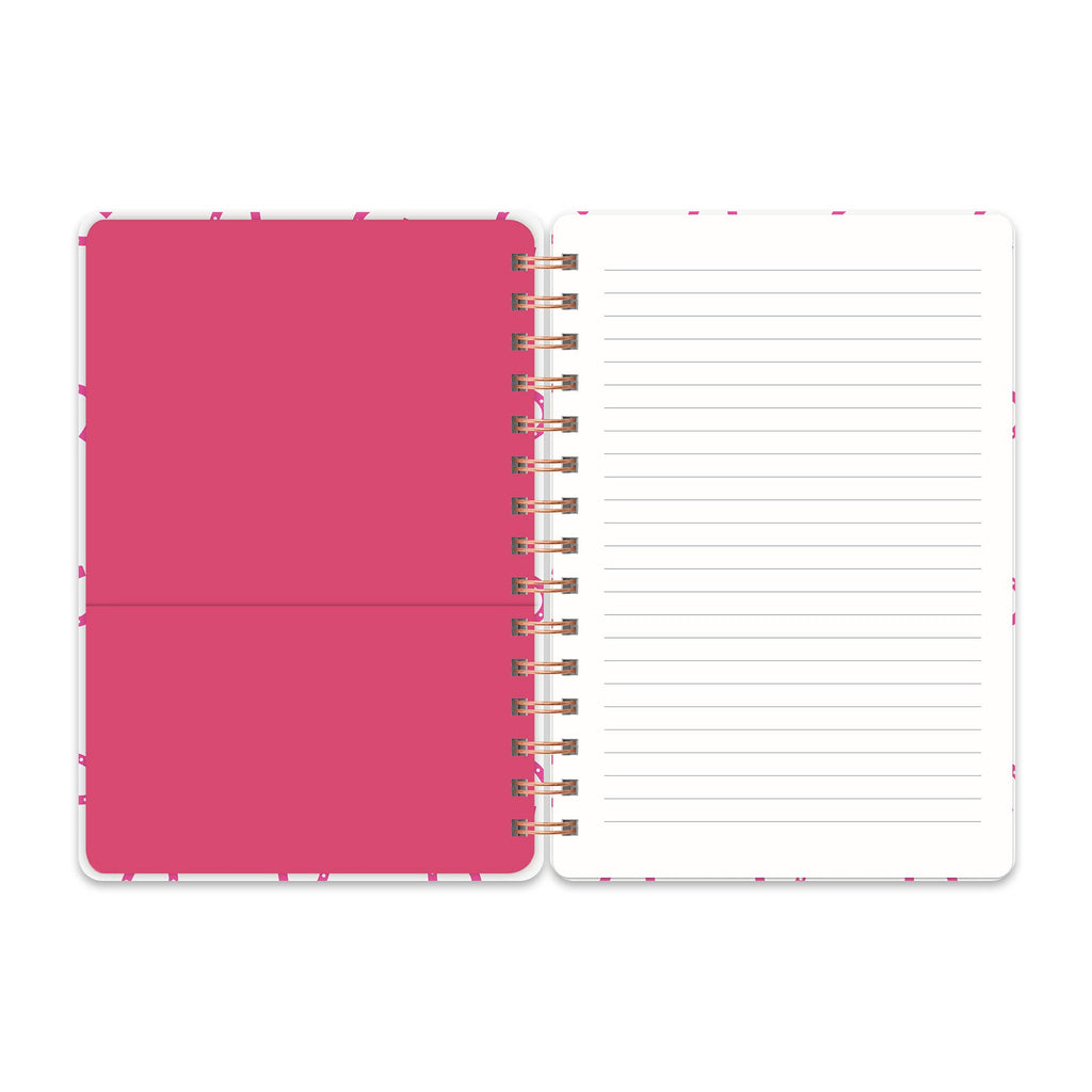 Howdy (Pink Punch) Agatha Notebook