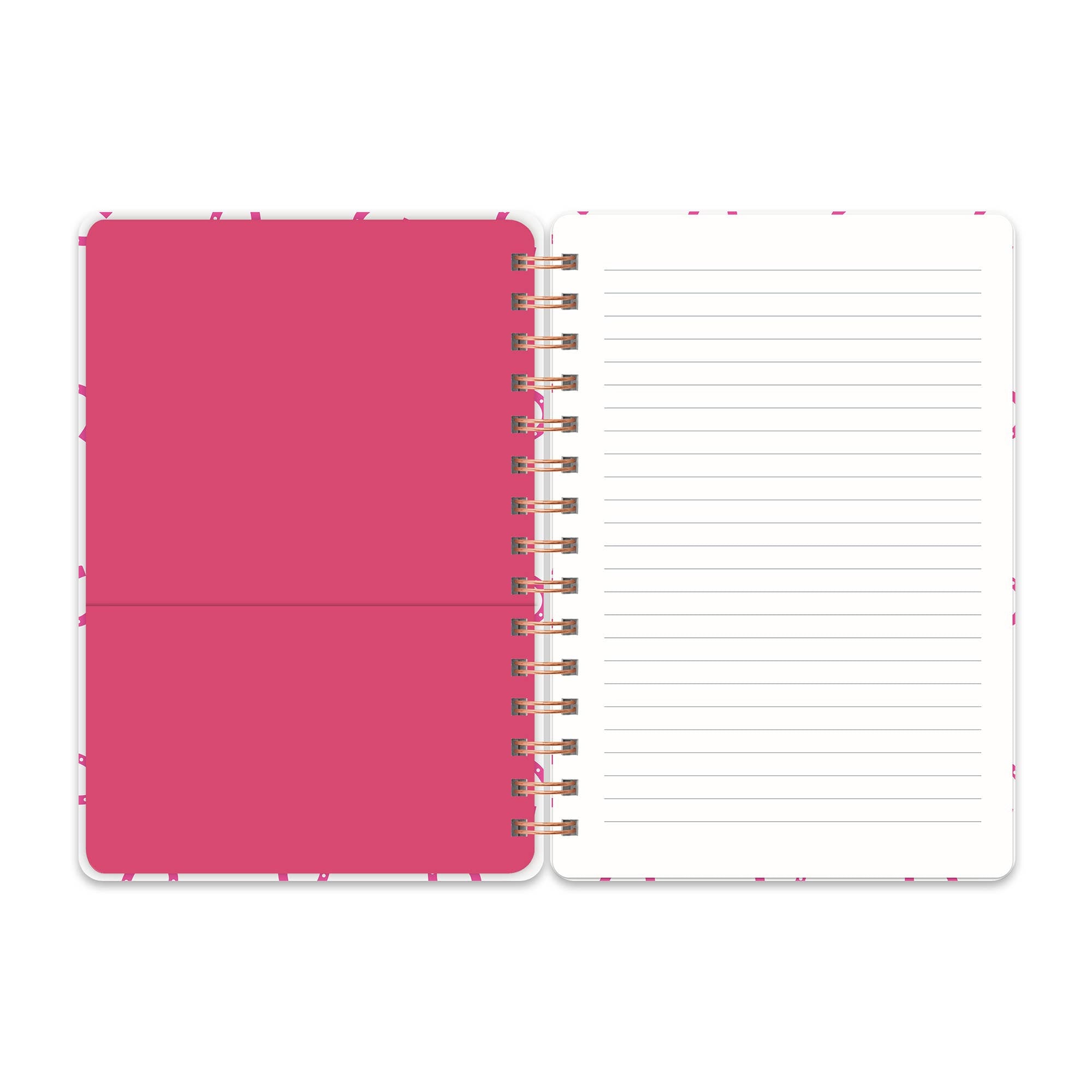 Howdy (Pink Punch) Agatha Notebook