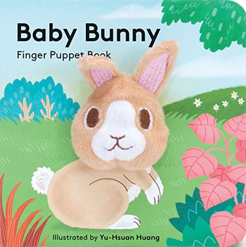 "Little Animals" Finger Puppet Book