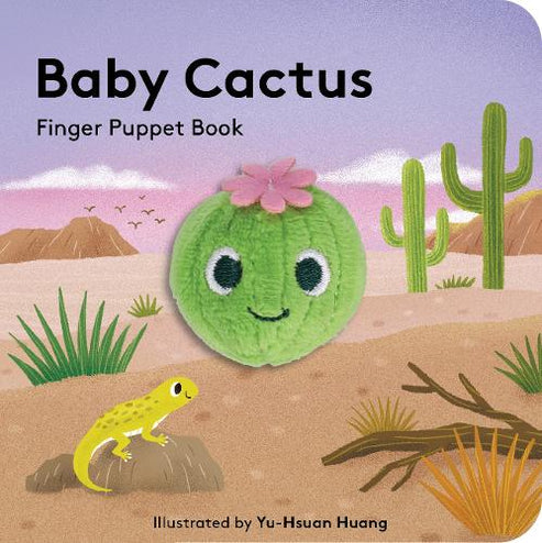 "Little Animals" Finger Puppet Book