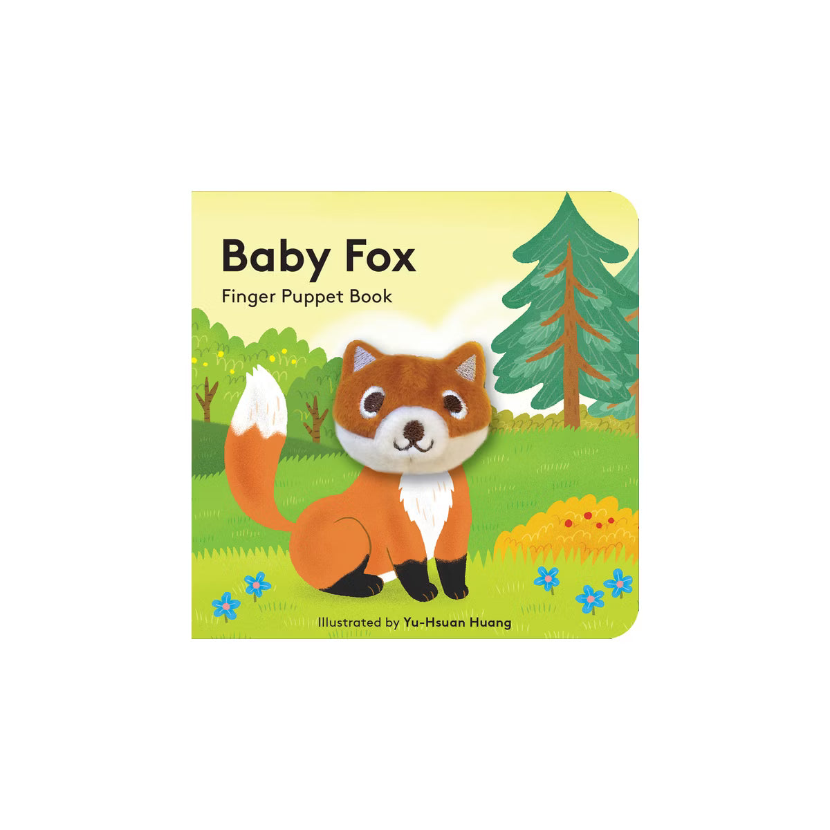 "Little Animals" Finger Puppet Book