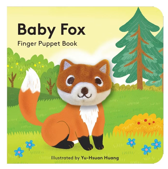 "Little Animals" Finger Puppet Book