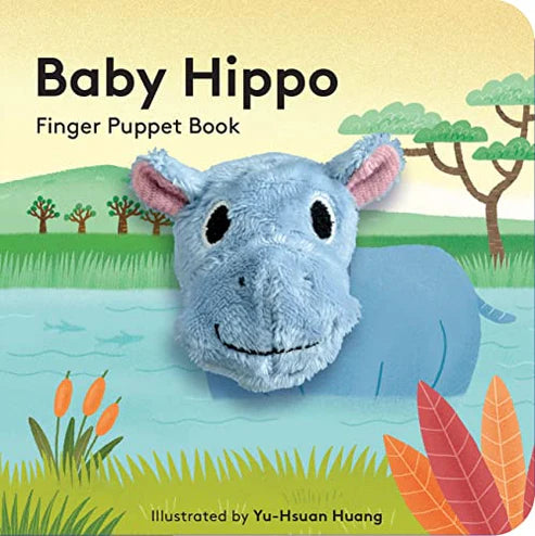 "Little Animals" Finger Puppet Book