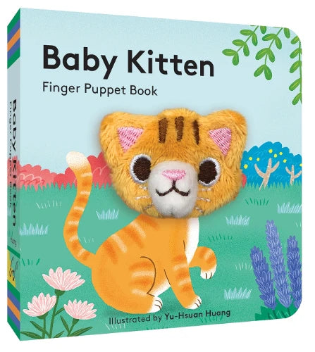 "Little Animals" Finger Puppet Book