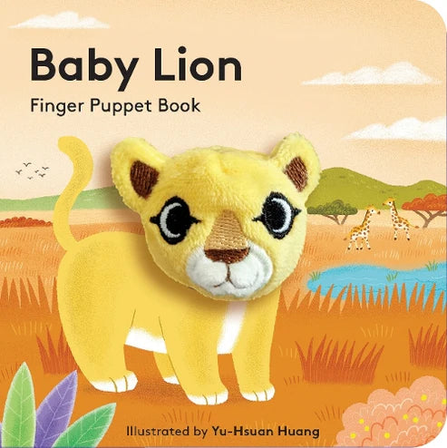 "Little Animals" Finger Puppet Book