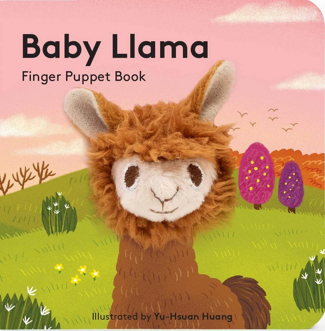"Little Animals" Finger Puppet Book