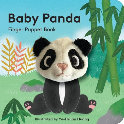 "Little Animals" Finger Puppet Book