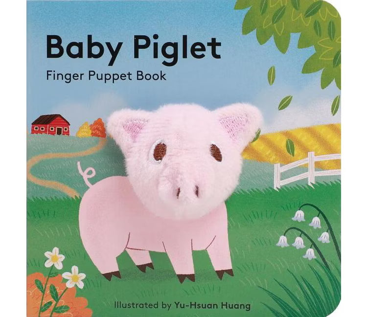 "Little Animals" Finger Puppet Book