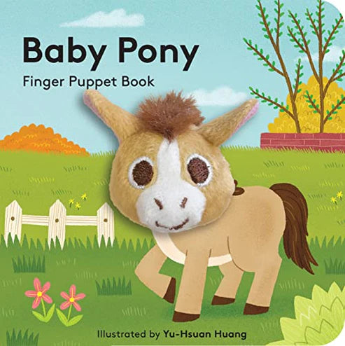 "Little Animals" Finger Puppet Book