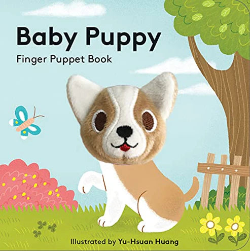 "Little Animals" Finger Puppet Book