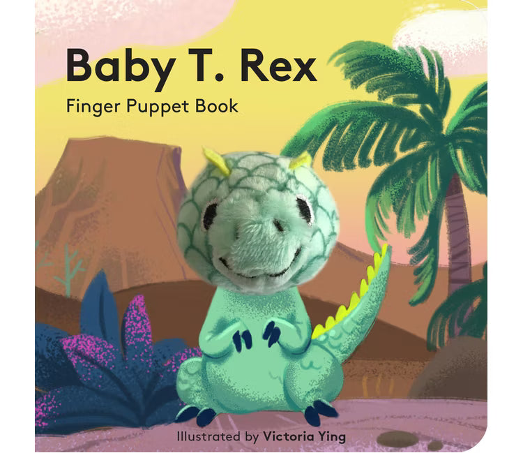 "Little Animals" Finger Puppet Book