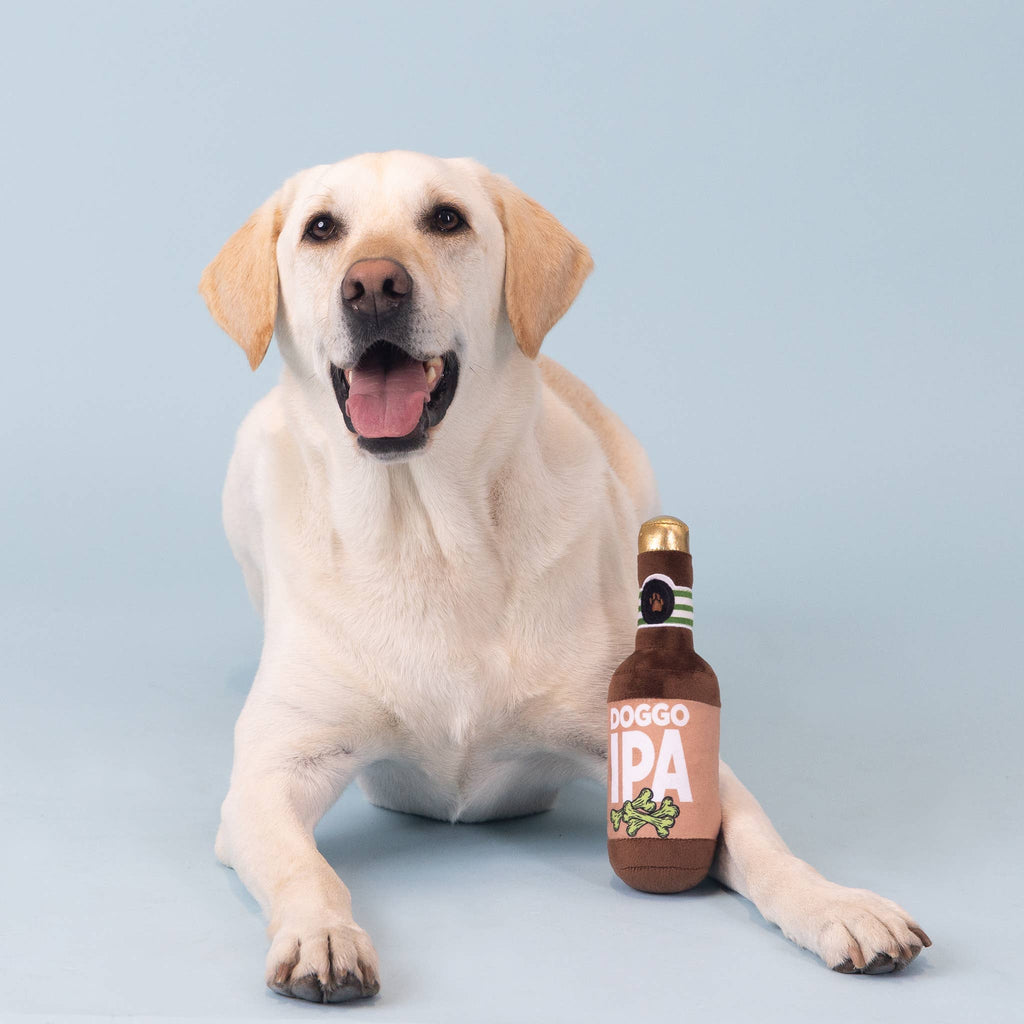 DOGGO IPA PLUSH DOG TOY