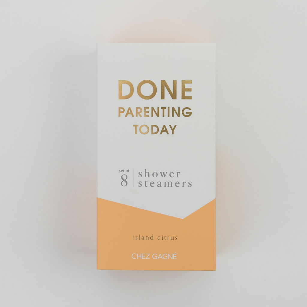 Done Parenting Today  - Aromatherapy Shower Steamers - Island Citrus - Set of 8