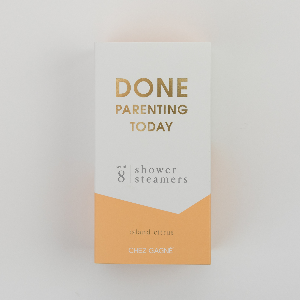 Done Parenting Today  - Aromatherapy Shower Steamers - Island Citrus - Set of 8