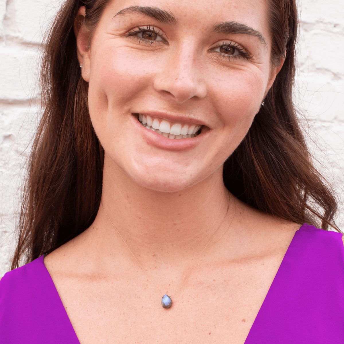 Labradorite Alive & Well Necklace for Transformation