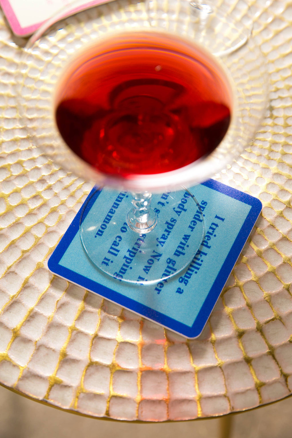 COASTER Sperm | Funny Party Gift | Home Bar Decor