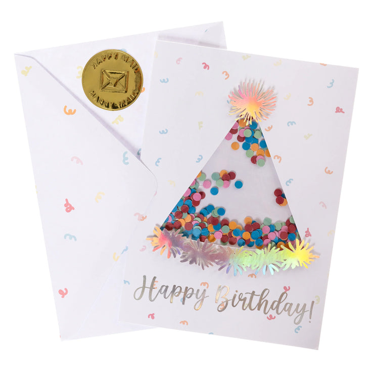 Party Hat Birthday card
