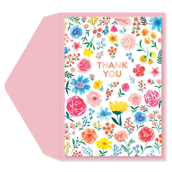 Bloom Thank You Card
