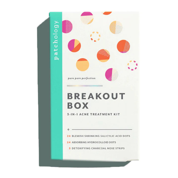 Breakout Box 3-in-1 Acne Treatment Kit