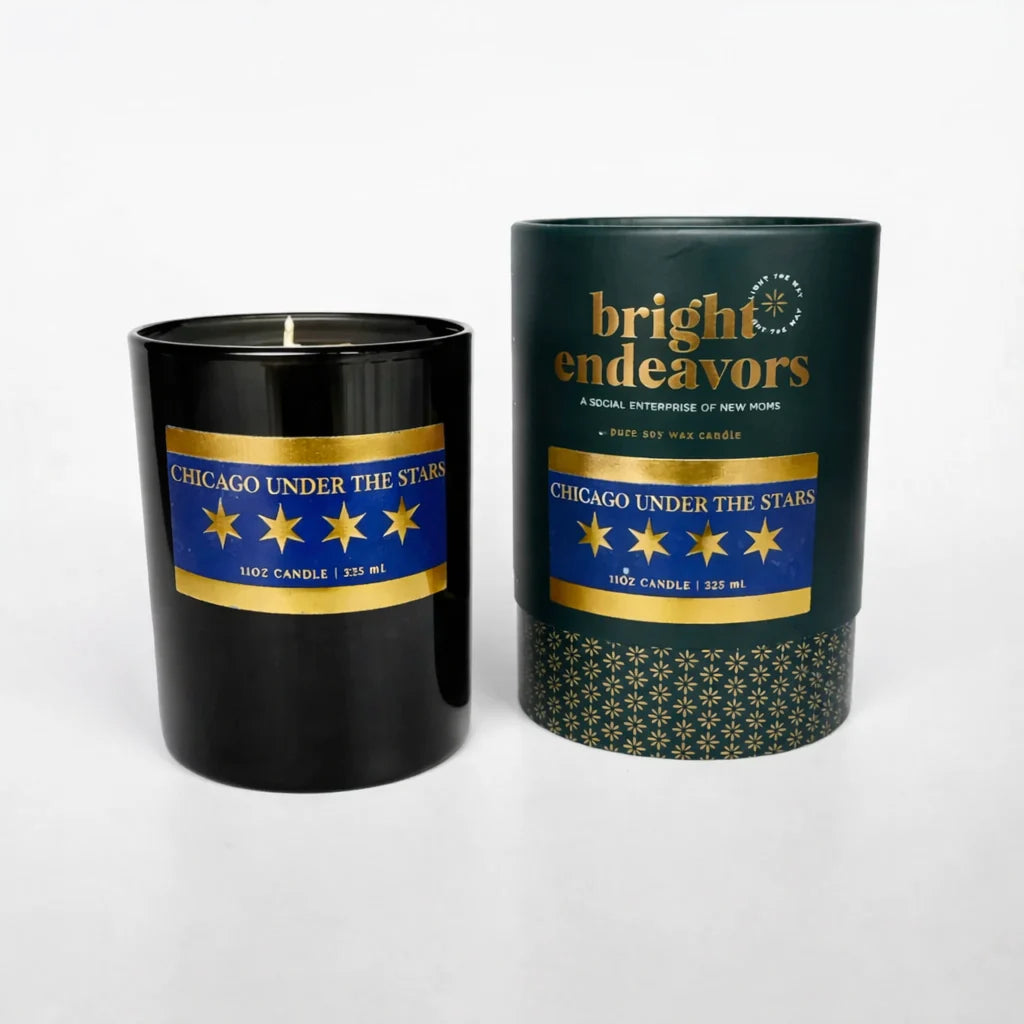 Chicago Under the Stars Fine Fragrance Candle